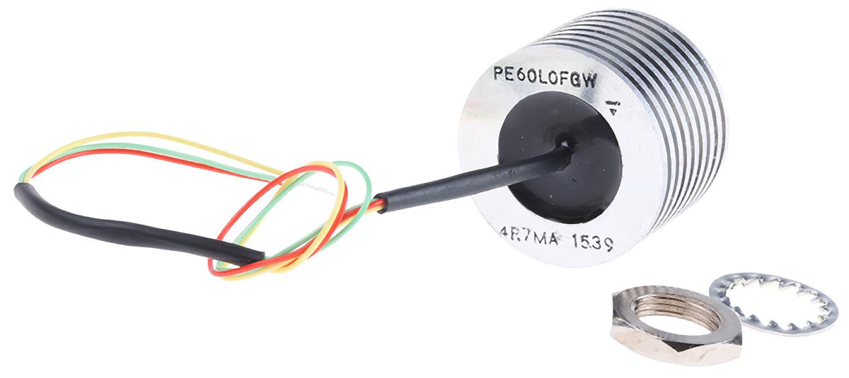 Vishay PE60, Tafelmontage  Dreh Potentiometer 4.7Ω ±20% / 6W , Schaft-Ø 6 mm