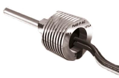 Vishay PE60, Tafelmontage  Dreh Potentiometer 470Ω ±20% / 6W , Schaft-Ø 6 mm