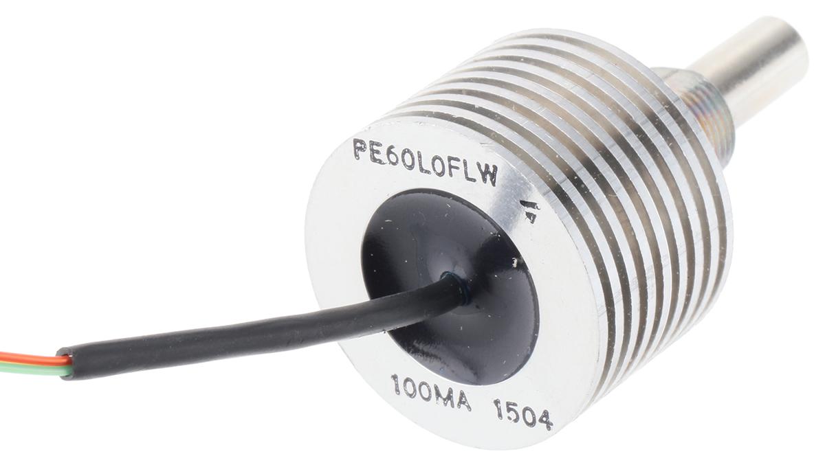 Vishay PE60, Tafelmontage  Dreh Potentiometer 10Ω ±20% / 6W , Schaft-Ø 6 mm