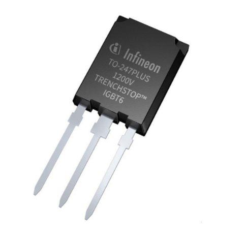 Produktfoto 1 von Infineon IGBT / 150 A 25V max. , 1200 V 880 W, 3-Pin PG-TO247 N-Kanal