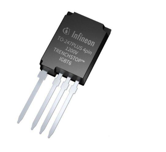 Infineon IGBT / 80 A 25V max. , 1200 V 5 kW, 3-Pin PG-TO247 N-Kanal