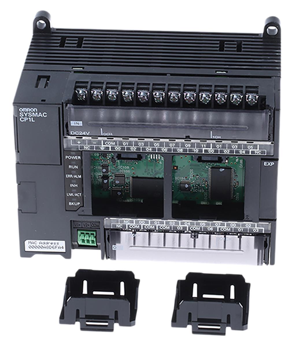 Omron CP1L-EM SPS CPU, 18 Eing. Relais Ausg.Typ DC Eing.Typ für Serie CP 20,4 → 26,4 V dc