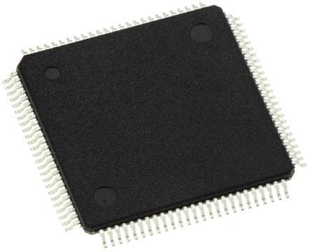 Produktfoto 1 von Infineon Mikrocontroller XE166 C166 16bit SMD 768 kB LQFP 100-Pin 80MHz 64 KB RAM