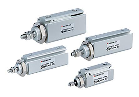 Produktfoto 1 von SMC CJP2 Pneumatikzylinder doppeltwirkend, Bohrung Ø 10mm / Hub 5mm, bis 0,7 MPa