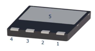 Produktfoto 1 von Infineon IDL12G65C5 SMD Gleichrichter & Schottky-Diode, 650V / 12A PG-VSON-4