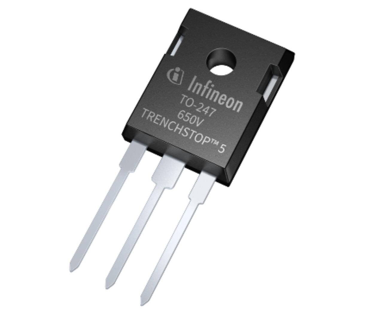 Produktfoto 1 von Infineon IDW16G65C5 THT Gleichrichter & Schottky-Diode, 650V / 16A PG-TO247-3