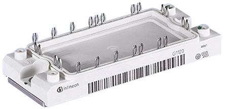 Produktfoto 1 von Infineon IGBT-Modul / 35 A ±20V max., 1200 V 210 W, 23-Pin ECONO2 N-Kanal