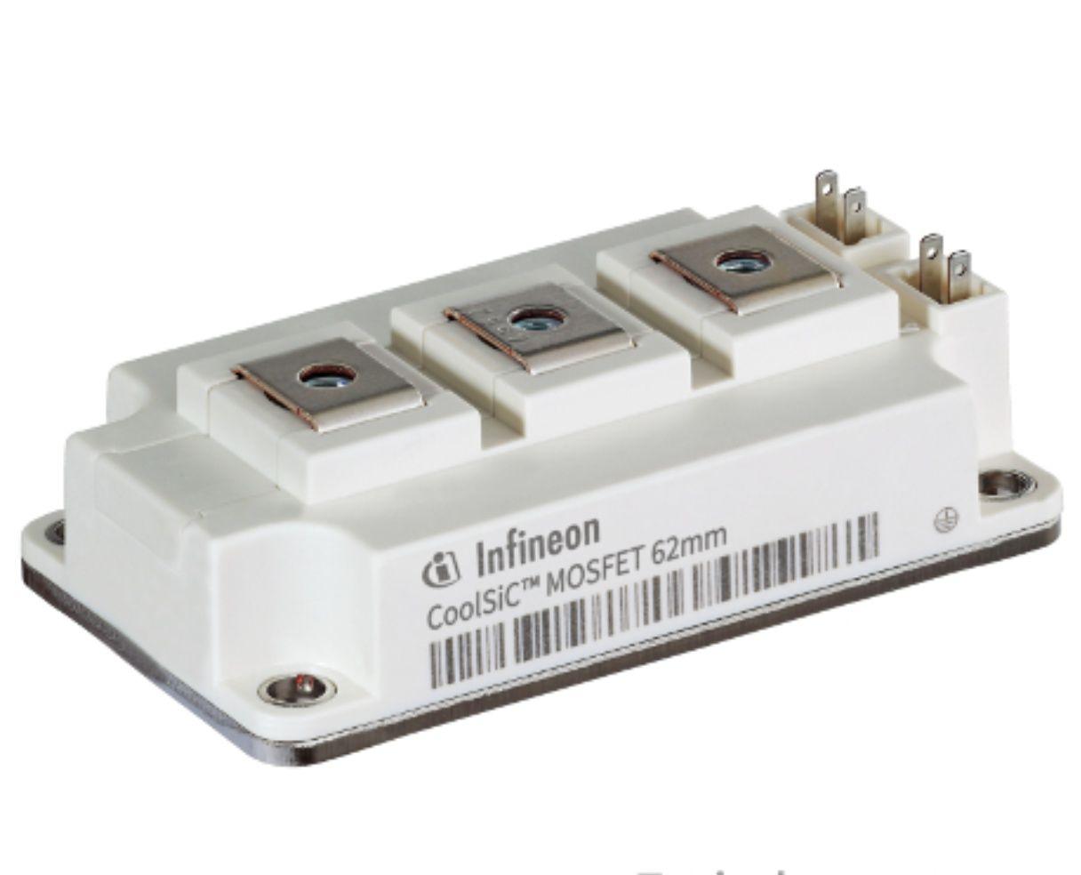 Produktfoto 1 von Infineon FF6MR FF6MR12KM1BOSA1 N-Kanal, Schraub MOSFET 1200 V / 250 A AG-62MM