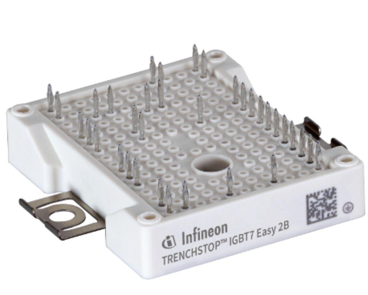 Produktfoto 1 von Infineon IGBT / 35 A 20V max., 1200 V 20 mW AG-EASY2B. N-Kanal