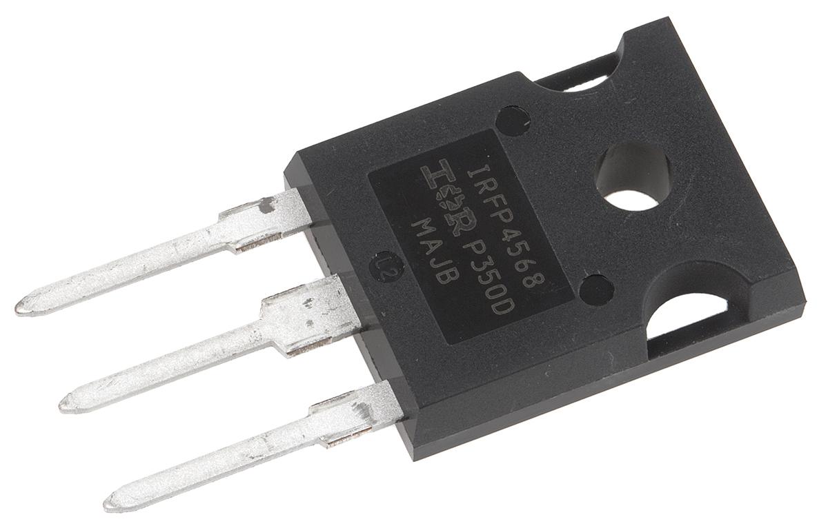 Infineon HEXFET IRFP4568PBF N-Kanal, THT MOSFET 150 V / 171 A 517 W, 3-Pin TO-247AC