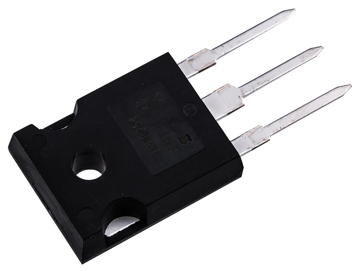 Produktfoto 1 von Vishay IRFP254PBF N-Kanal, THT MOSFET 250 V / 23 A 190 W, 3-Pin TO-247AC