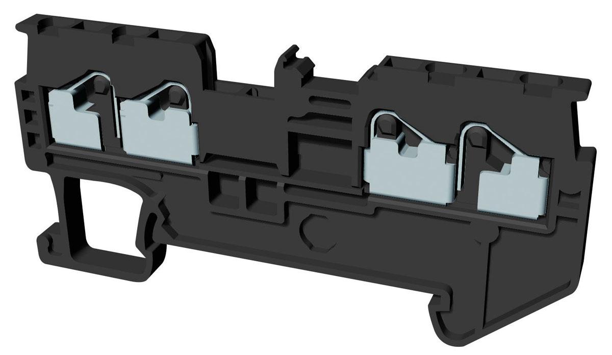 Produktfoto 1 von Omron XW5T DIN-Schienen Anschlussklemmenblock Einfach Grau, 1.5mm², 600 V / 15 (UL) A, 17.5 (IEC) A, Einstecken