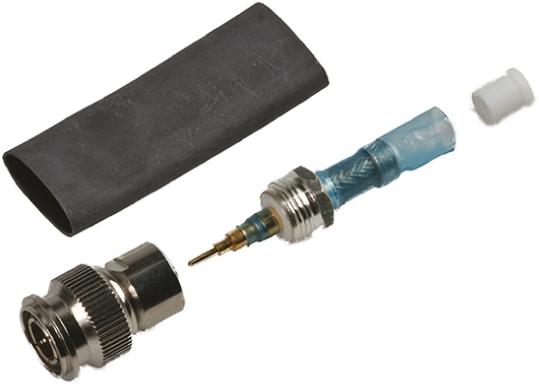 TE Connectivity Stecker Koaxialsteckverbinder TNC-Steckverbinder, Kabelmontage, Löt-Anschluss, für RG141, RG142, RG303,