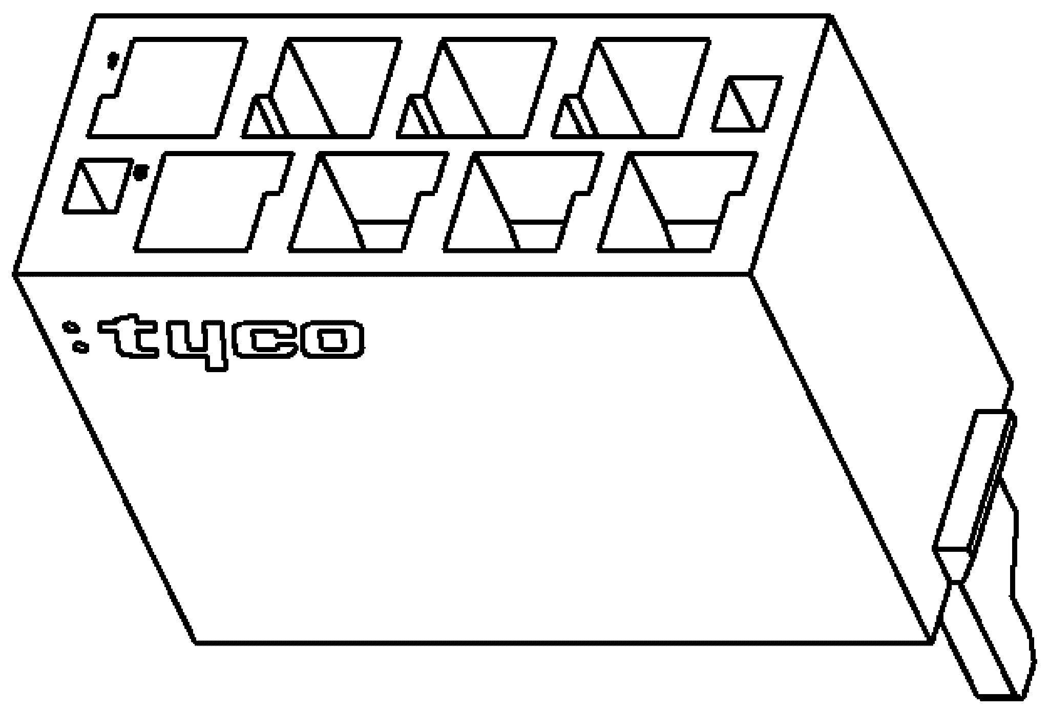 TE Connectivity Micro-MaTch Steckverbindergehäuse Buchse 2.54mm, 16-polig / 2-reihig Gerade, Kabelmontage für