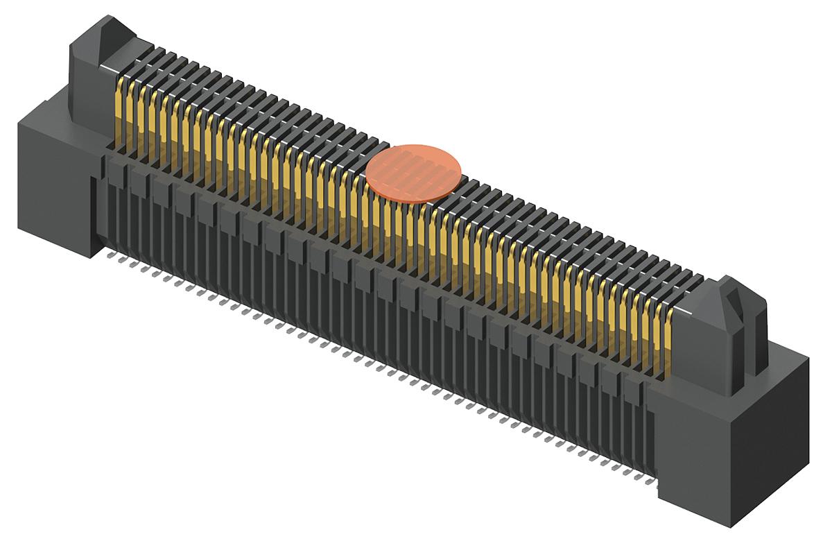 Produktfoto 1 von Samtec ERM5 Leiterplatten-Stiftleiste Gerade, 120-polig / 2-reihig, Raster 0.5mm, Platine-Platine,