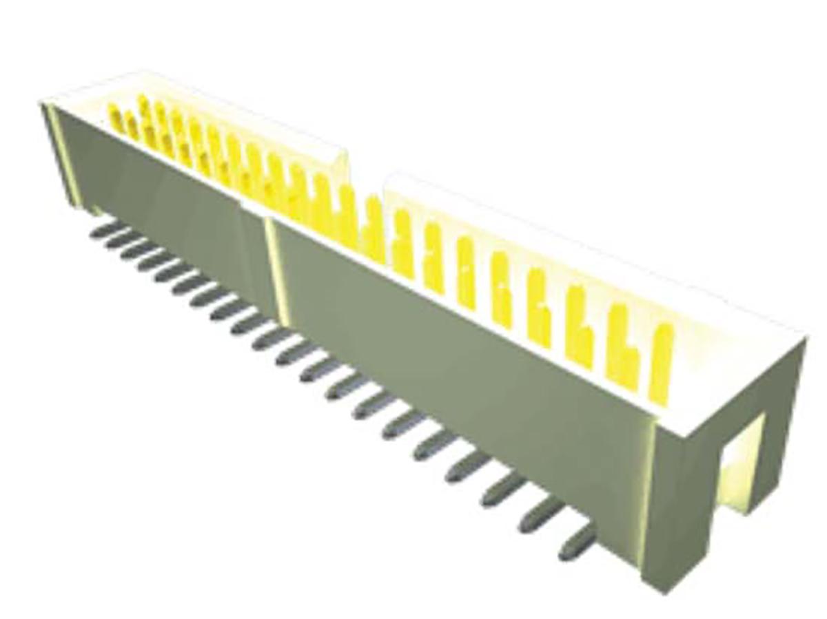 Samtec HTST Leiterplatten-Stiftleiste Gerade, 5-polig / 2-reihig, Raster 2.54mm, Ummantelt