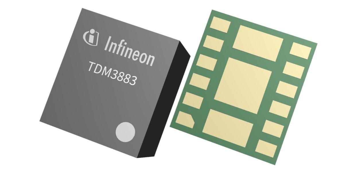 Produktfoto 1 von Infineon Spannungsregler, Abwärtsregler 3A 3 Gleichstrom-Gleichstrom