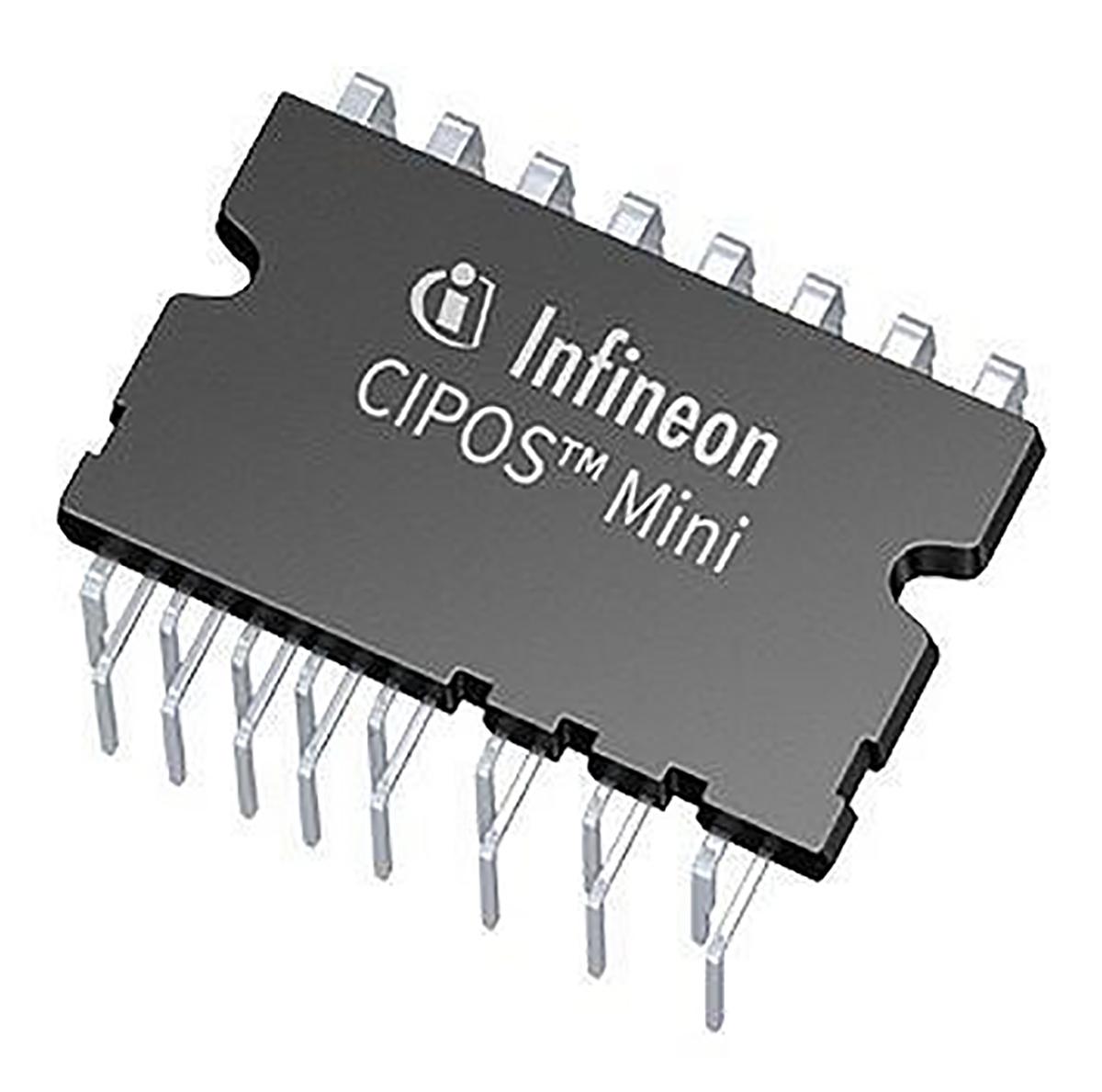 Produktfoto 1 von Infineon Intelligentes Leistungsmodull 3-phasig IKCM15L60GAXKMA1, 30A, 20 (Maximum)kHz, 24-Pin, 15A, 600 V, AC,