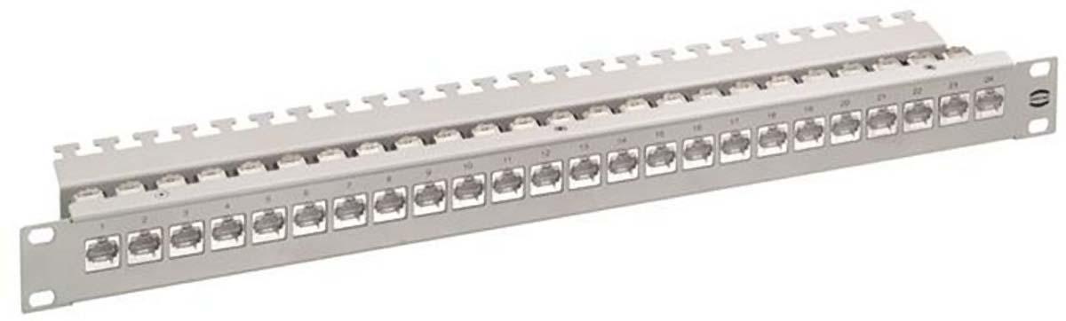 Produktfoto 1 von Harting Ha-VIS preLink Serie Rangierfeld Cat.6a 24 Anschl. RJ45, 1U