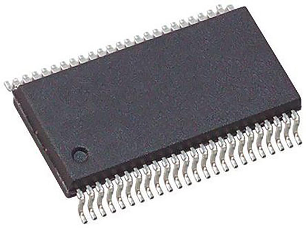 Produktfoto 1 von Infineon System-On-Chip, SMD, Mikroprozessor, CMOS, SSOP, 48-Pin, für Kfz, Capsense-Entwicklung, Delta-Sigma-ADCs,