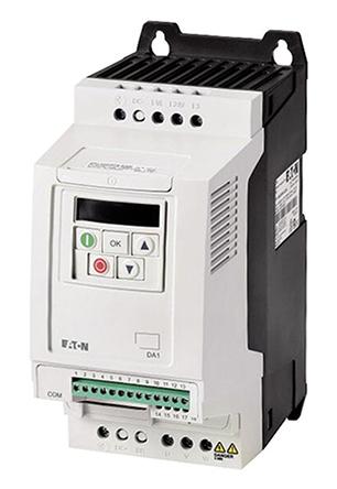 Eaton Eaton Moeller, 3-Phasen Frequenzumrichter 4 kW, 230 V ac / 18 A 0 → 500Hz für Wechselstrommotoren