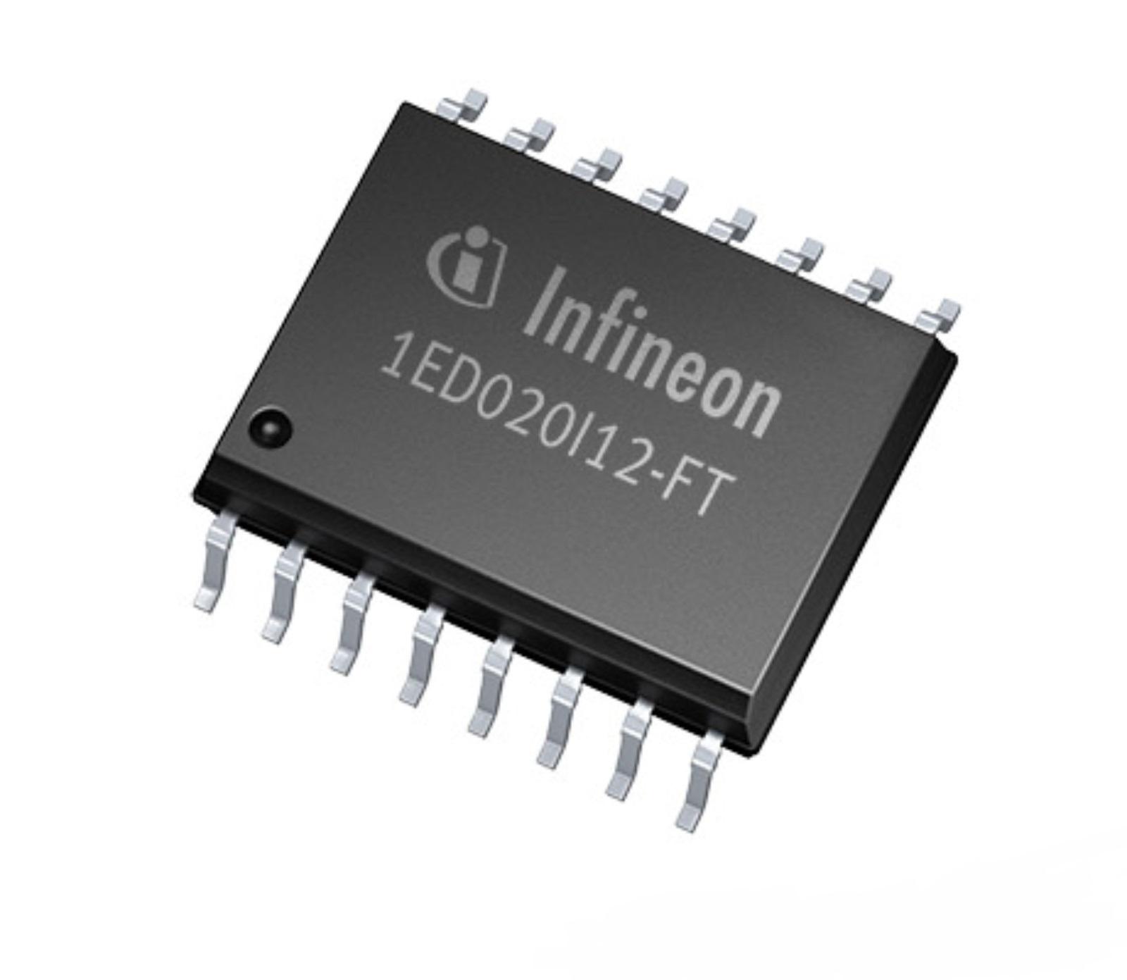 Produktfoto 1 von Infineon IGBT-Treibermodul CMOS 2 A 4.5 → 5.5V 16-Pin DSO-16 350ns