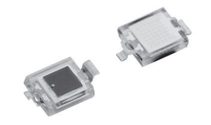 Produktfoto 1 von Vishay PIN-Fotodiode IR 940nm, SMD SMD-Gehäuse 2-Pin