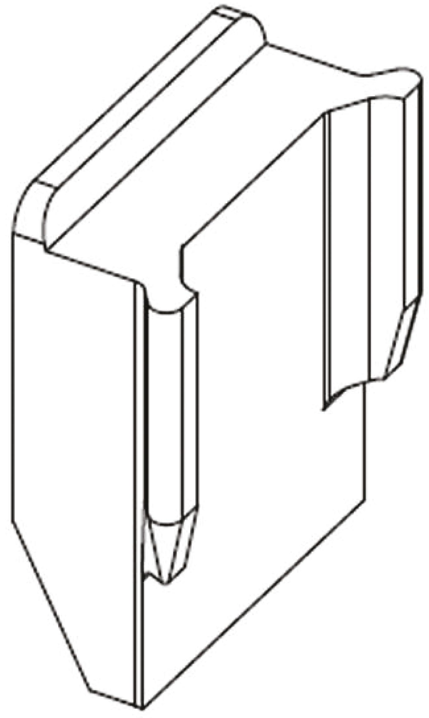 Harting 09 06 Codierschlüssel für DIN 41612-Steckverbinder