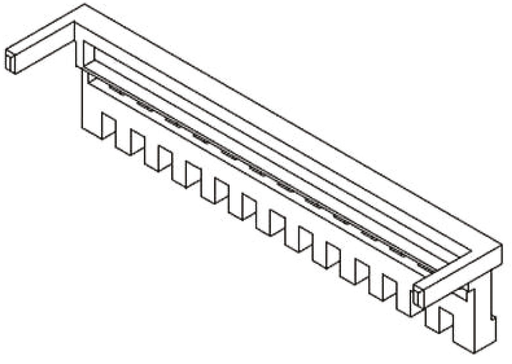 Produktfoto 1 von Harting 09 06 Code-Combo für DIN 41612-Steckverbinder