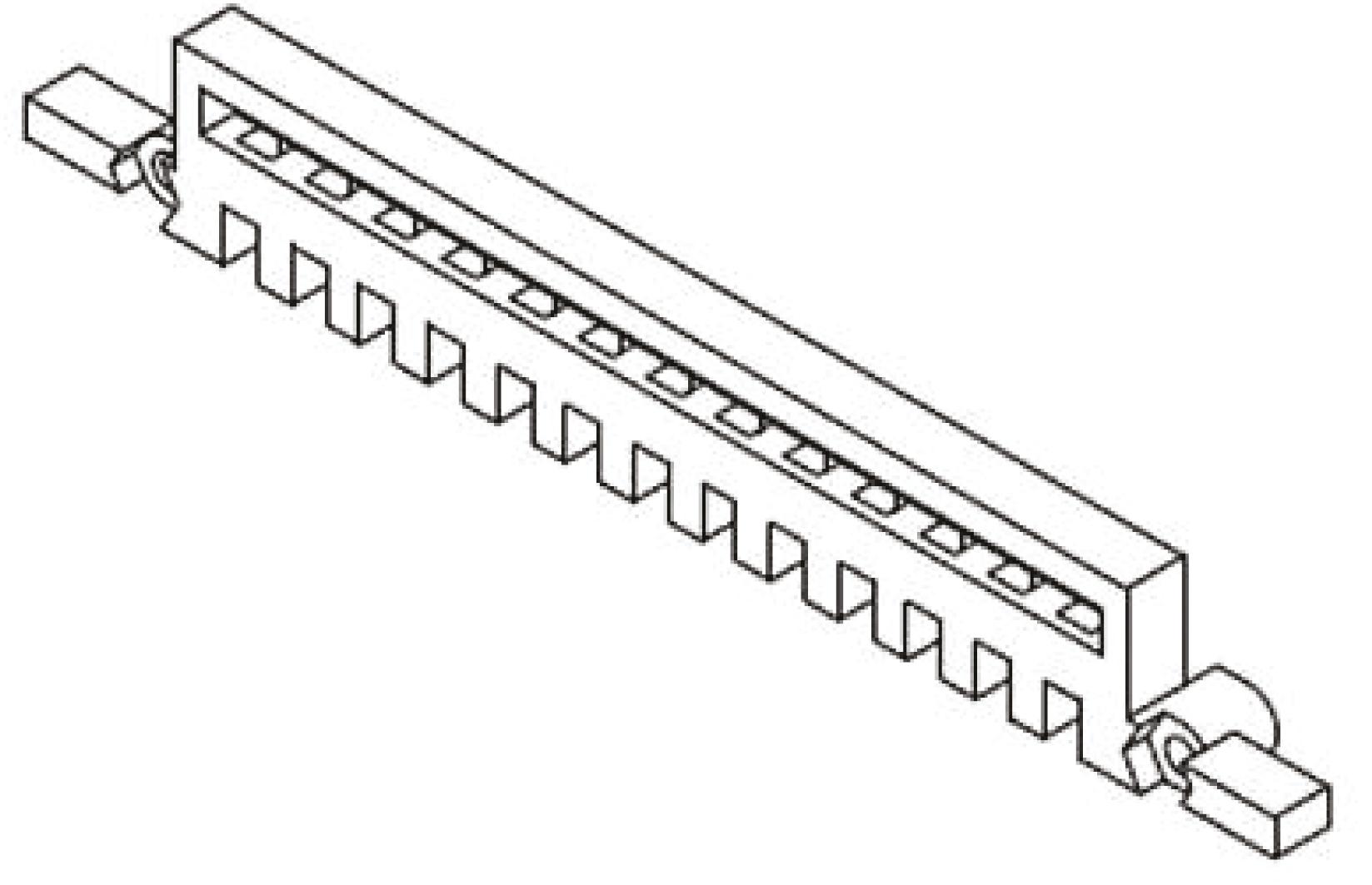 Produktfoto 1 von Harting 09 06 Code-Combo für DIN 41612-Steckverbinder