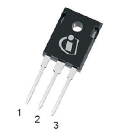 Infineon IDW30G65C5 THT Gleichrichter & Schottky-Diode , 650V / 30A PG-TO247-3