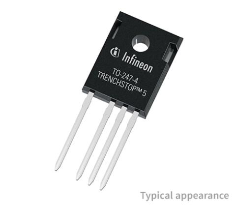 Produktfoto 1 von Infineon IGBT / 80 A 20V max. , 1,42 V 395 W PG-TO247-4