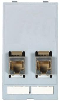 Produktfoto 1 von HARTING Han-Port Ethernet-Steckverbinder Buchse/Buchse