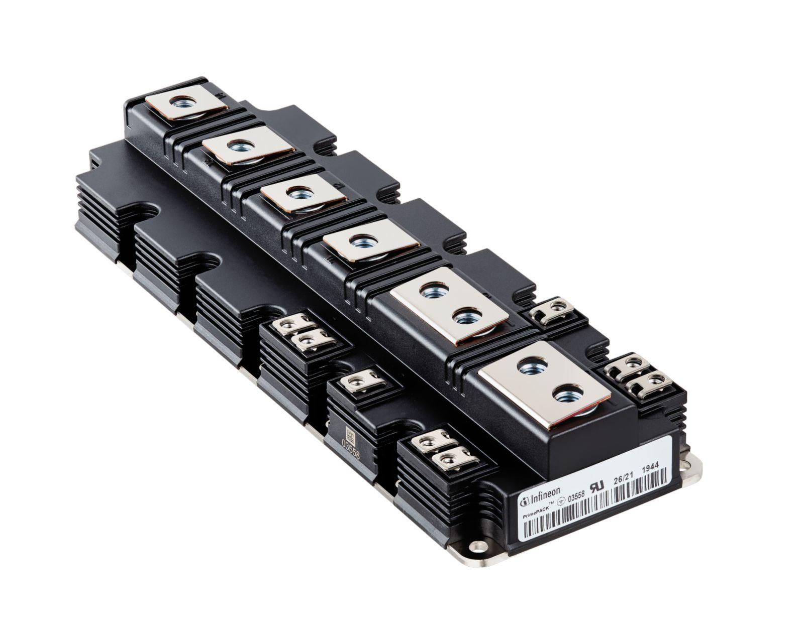 Produktfoto 1 von Infineon IGBT-Modul / 1,8 kA ±20V max., 2300 V 2700 kW PRIME3+