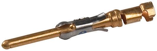 TE Connectivity Type III+ Crimp-Anschlussklemme für CPC-Steckverbindergehäuse, Stecker, 0.8 mm² / 1.4 mm², Zinn