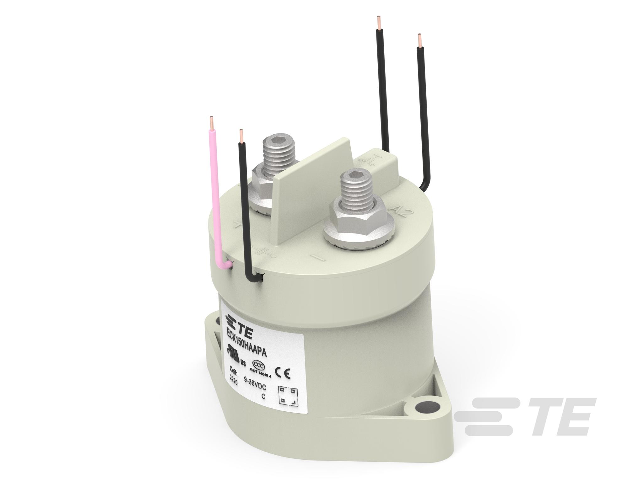 TE Connectivity ECK150 ECK150 Series Leistungsschütz / 36 V dc Spule, 1 -polig 1 Form X (NO - DM) / 150 A,