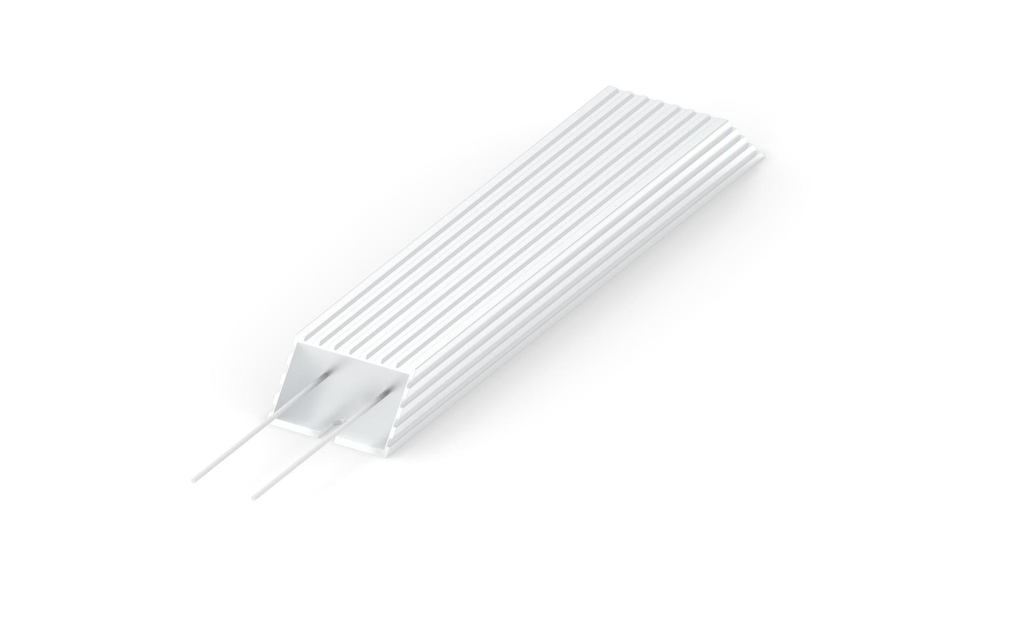 Produktfoto 1 von TE Connectivity CJP Wickel Lastwiderstand 680Ω 5% / 150W, Alu Gehäuse