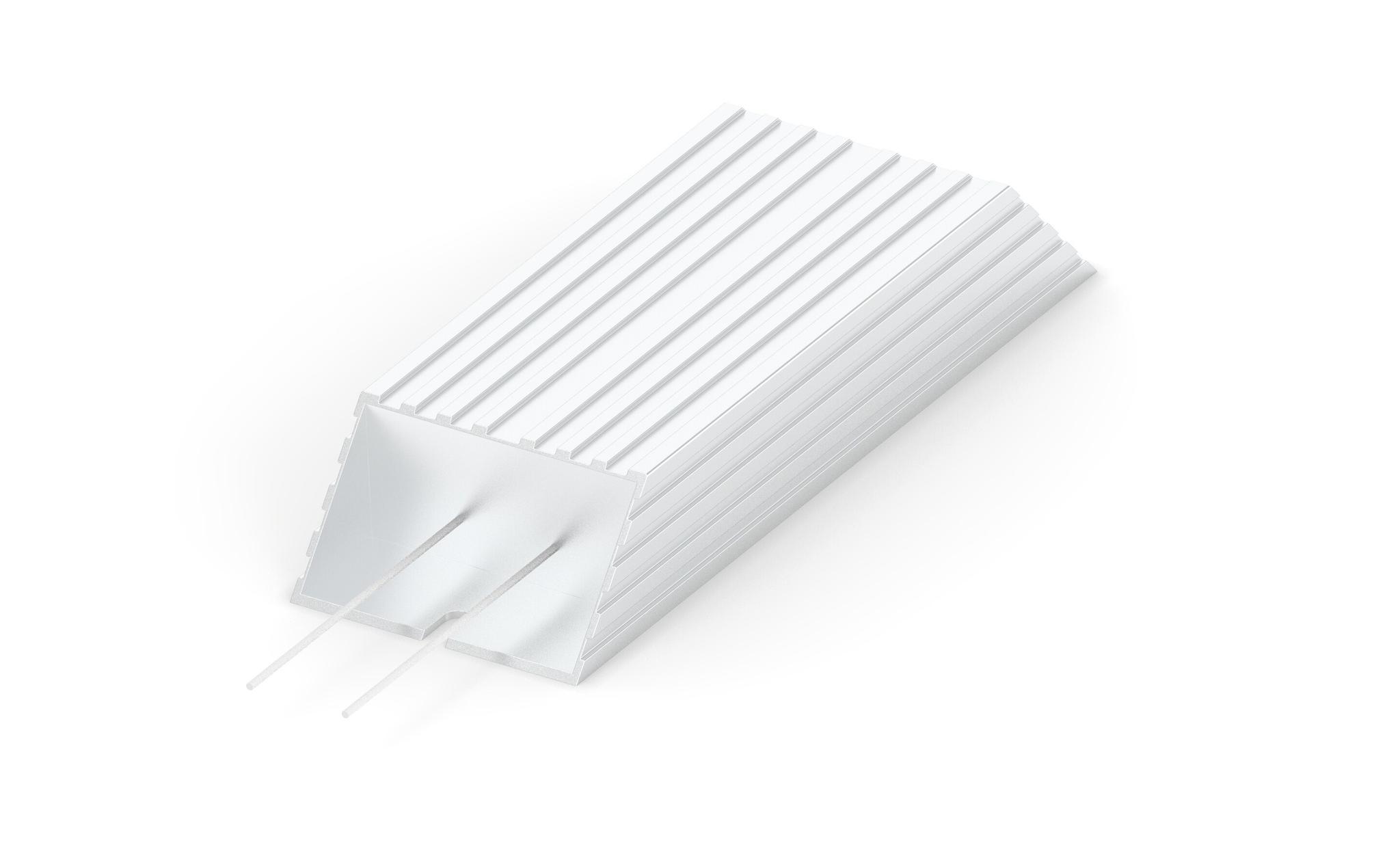 Produktfoto 1 von TE Connectivity CJP Wickel Lastwiderstand 150Ω 5% / 200W, Alu Gehäuse