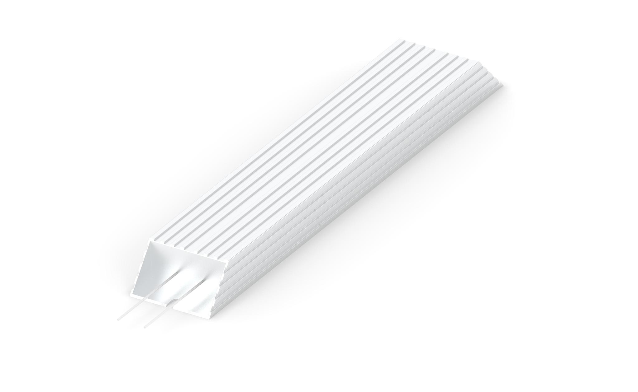 Produktfoto 1 von TE Connectivity CJP Wickel Lastwiderstand 100Ω 5% / 800W, Alu Gehäuse