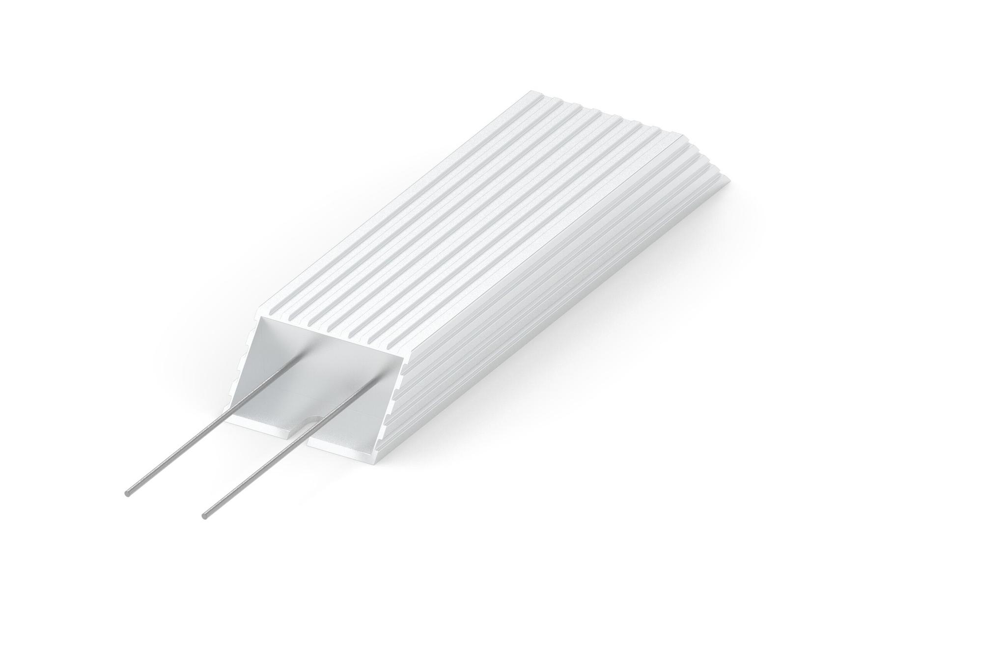 Produktfoto 1 von TE Connectivity CJP Wickel Lastwiderstand 100Ω 5% / 80W, Alu Gehäuse