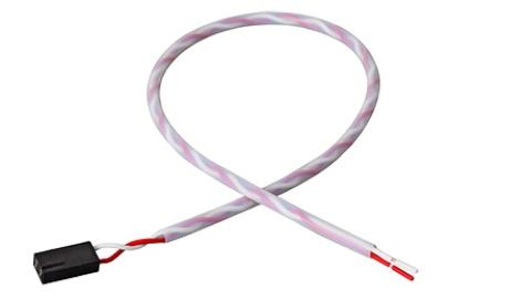 Produktfoto 1 von Infineon GATELEADL500 Platinenstecker-Kabel DIN 46330, 500mm