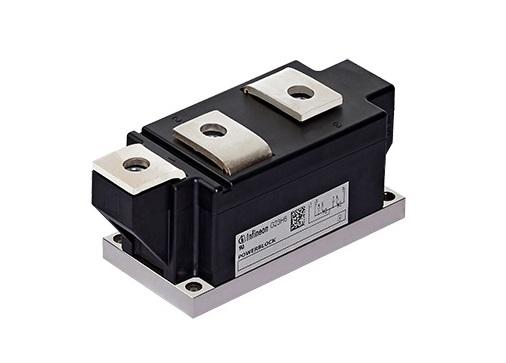 Produktfoto 1 von Infineon SCR Zweifachthyristormodul 500A BG-PB60AT-1 1600V 14500A 900A