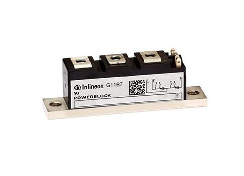 Produktfoto 1 von Infineon SCR Thyristor Triggermodul 102A BG-PB20-1 1600V 1800A 160A