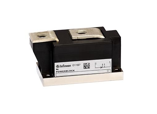 Produktfoto 1 von Infineon SCR Thyristor Triggermodul 240A BG-PB501-1 3600V 5500A 700A