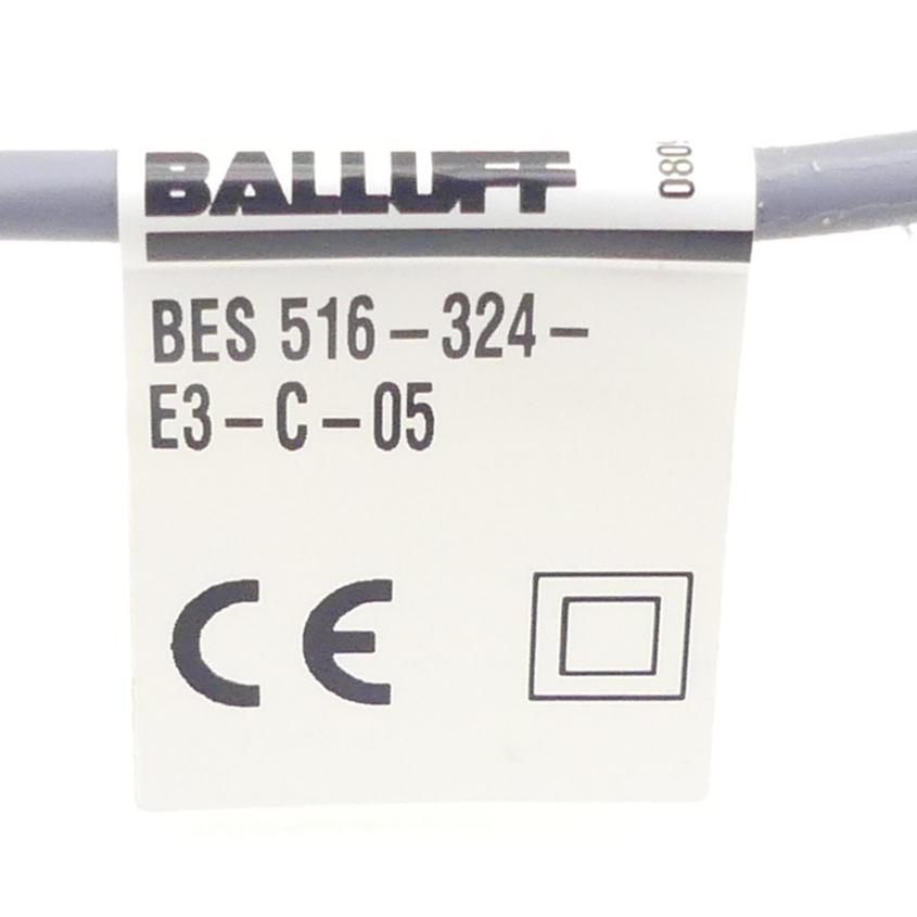 Produktfoto 2 von BALLUFF Induktiver Standardsensor BES00MM