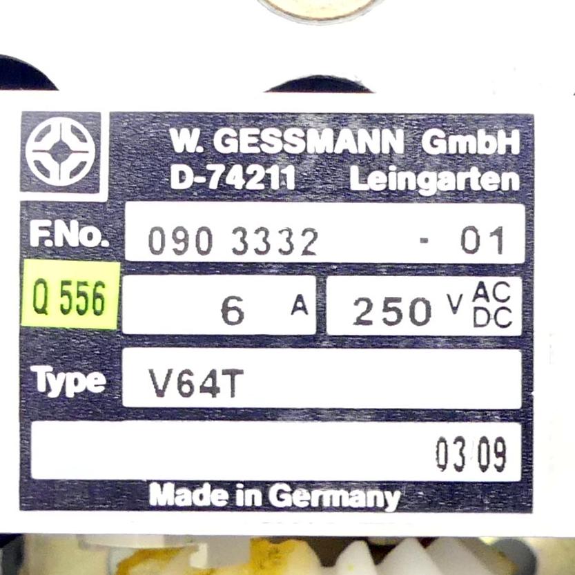 Produktfoto 2 von GESSMANN Hebelschalter