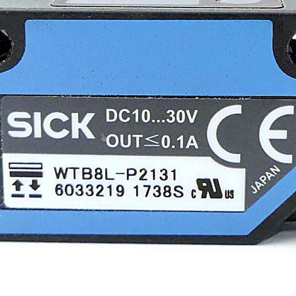 Produktfoto 2 von SICK W8 Laser Kubisch Optischer Sensor