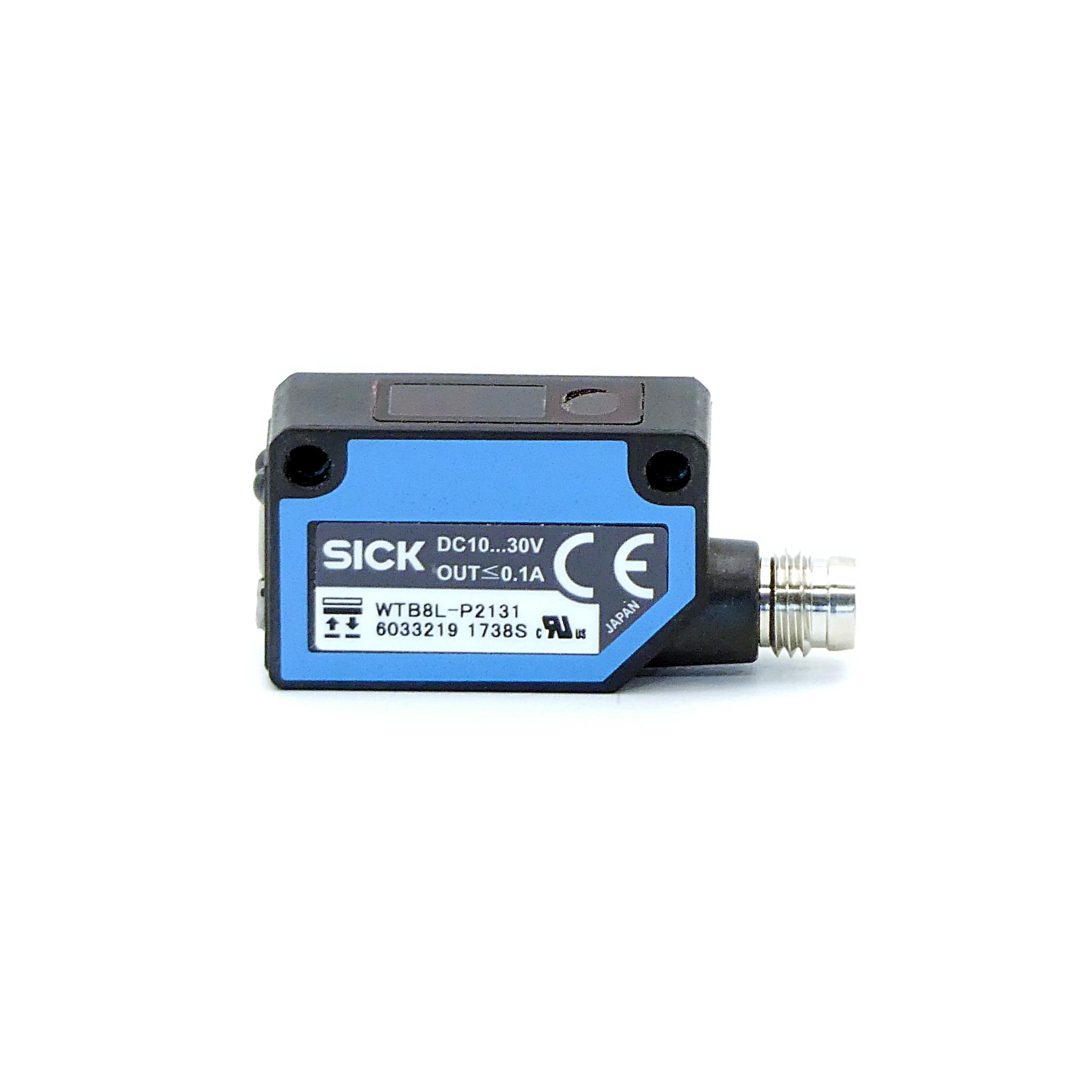 Produktfoto 3 von SICK W8 Laser Kubisch Optischer Sensor