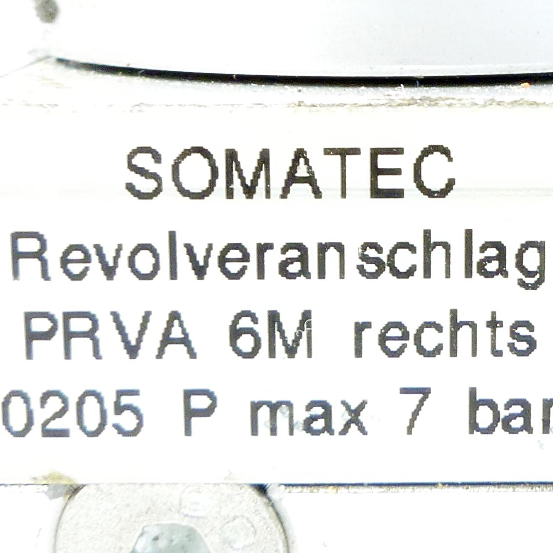 Produktfoto 2 von SOMATEC Revolveranschlag mit Mikroeinbauventiv MV 1,5