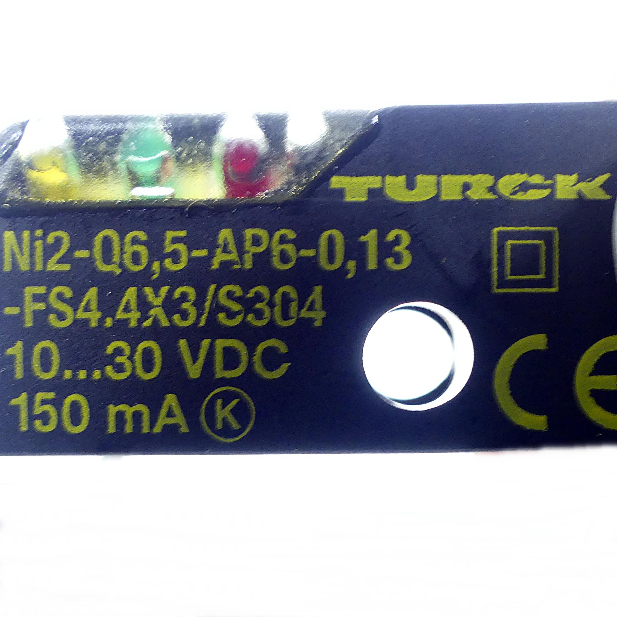 Produktfoto 2 von TURCK Sensor